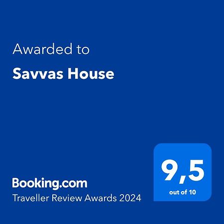 Hotel Savvas House Neos Marmaras Exterior foto